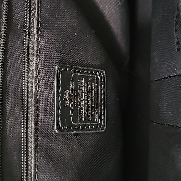 Coach black purse - Picture 6 of 10
